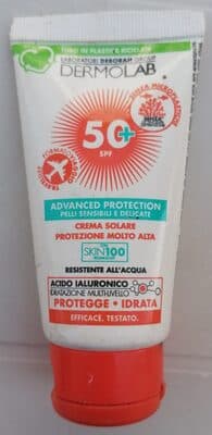Crema solare 50+