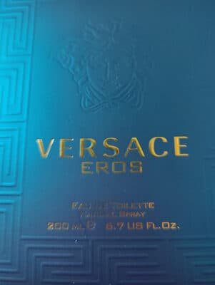 Versace Eros Pour Homme - Eau de Toilette 200ml
