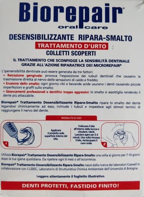 Desensibilizzante ripara smalto