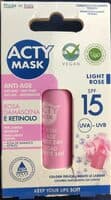 Lip balm rosa damascena e retinolo