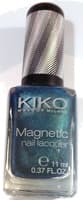 Magnetic nail lacquer
