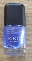 Smart Fast Dry Nail Lacquer 028 Iridiscent Violet Blue