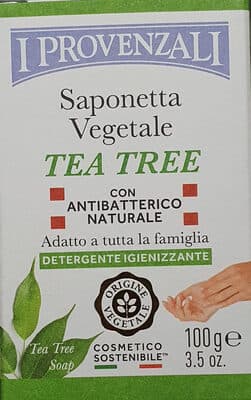 saponetta vegetale tea tree