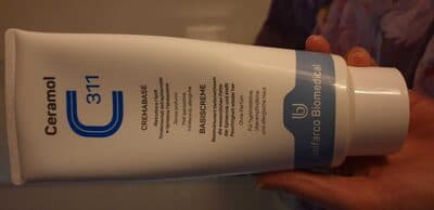 Ceramol crema base