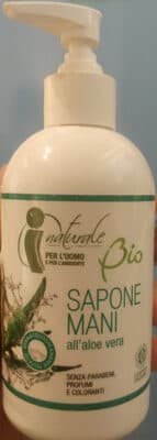 sapone mani bio all'aloe vera