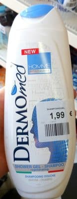 Shampooing Douche Homme avec Taurine