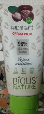 crema piedi burro di karité