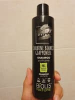 Shampoo carbone bianco giapponese