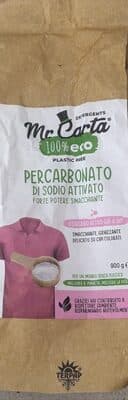 Percarbonato di sodio attivato