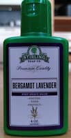 Bergamot Lavender Post Shave Balm