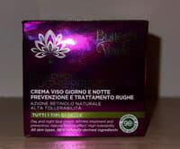 Bakuchiol rughe prevent, crema viso giorno e notte prevenzione e trattamento rughe