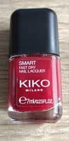 Smart Fast Dry Nail Lacquer 012 Scarlet Red
