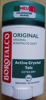 DEO STICK Active Crystal Talc Extra Dry