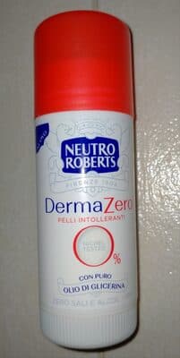 DermaZero, pelli intolleranti