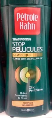 Shampooing stop pellicules classique, cheveux normaux