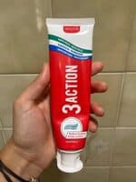 Dentífrico 3 action