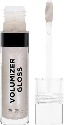 Brillo de labios Volumizer gloss 07 transparente con destellos