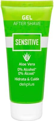 Gel after shave con aloe vera