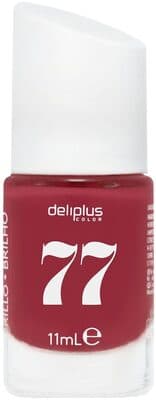 Laca de uñas alto brillo 77 teja