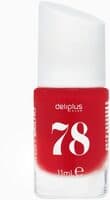 Laca de uñas alto brillo 78 rojo