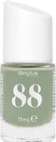Laca de uñas alto brillo 88 verde