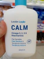 Loción corporal calm