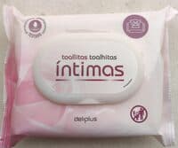 Toallitas íntimas