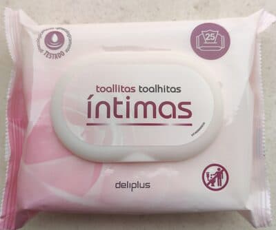 Toallitas íntimas