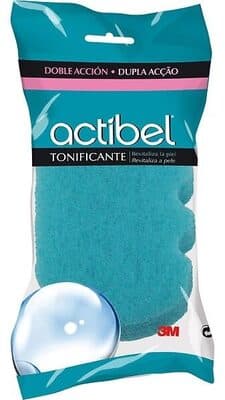 Esponja de baño tonificante