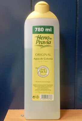 Agua de colonia