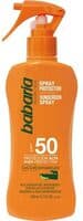 Spray protector aloe vera SPF50