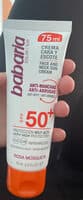 Crema cara y escote 50+