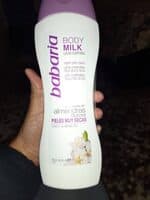 Body milk almendras