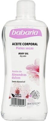 Aceite corporal almendras