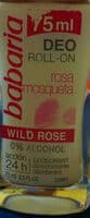 Desodorante rosa mosqueta