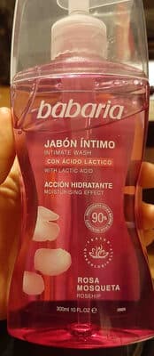 Jabon intimo