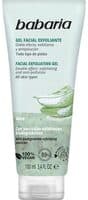 Gel facial exfoliante aloe vera