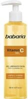 Gel limpiador facial Vitamina C