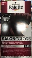 Palette Salon Colors 4.89