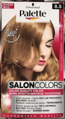 Palette Salon Colors 8.5