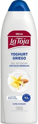 Gel ducha yogur griego