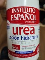 Urea loción hidratante