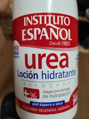 Urea loción hidratante
