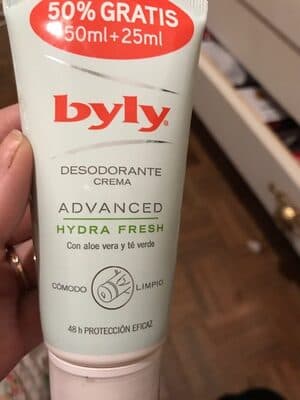 Desodorante crema advanced