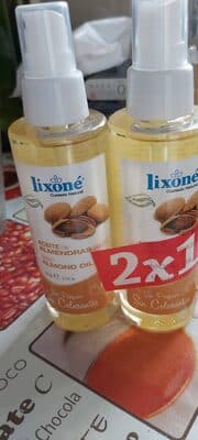 Aceite de almendras