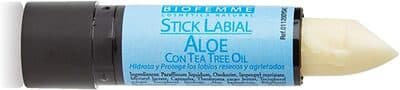 Stick labial aloe