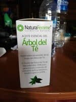 Aceite esencial árbol de té