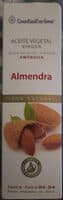 Aceite vegetal virgen de Almendra