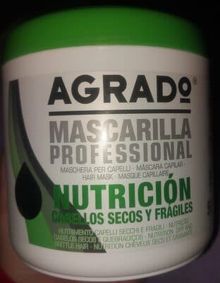 Mascarilla nutrición