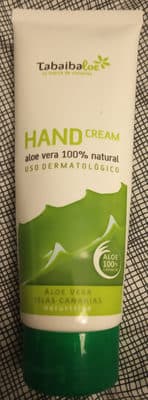 Tabaibaloe Handcream